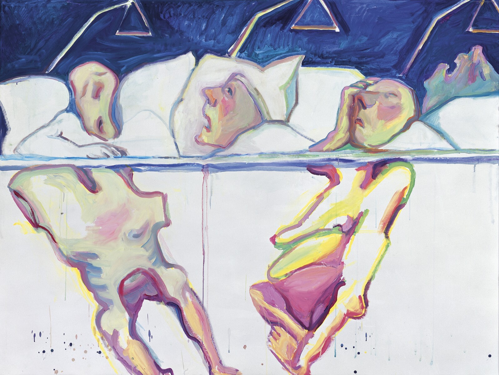 Krankenhaus (Hospital), Maria Lassnig, 2005